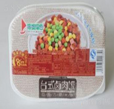 得益臺(tái)式鹵肉飯情侶裝盒裝