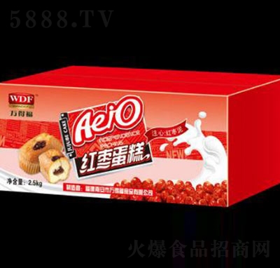 萬(wàn)得福紅棗蛋糕糕點(diǎn)