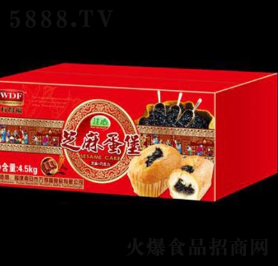 萬(wàn)得福芝麻蛋糕