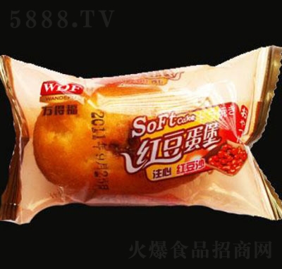 萬(wàn)得福紅豆蛋堡糕點(diǎn)