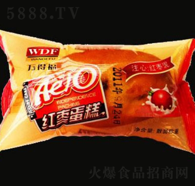 萬(wàn)得福紅棗蛋堡糕點(diǎn)