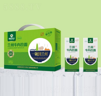 康美農(nóng)莊蘭州牛肉拉面256克x10盒