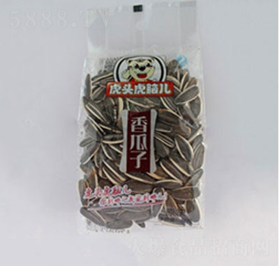 虎頭虎腦兒原味香瓜子