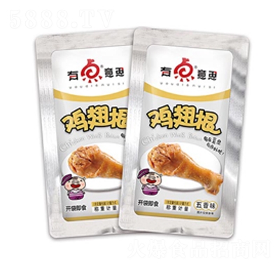 黔五福有點意思散裝雞翅根五香味
