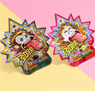 達牌20克西游跳跳糖巧克力可樂混合口味