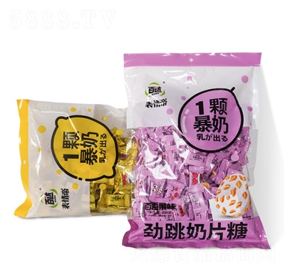 百達表情帝一顆暴奶跳跳糖糖果棒棒糖