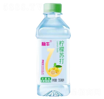 脈牛檸檬蘇打350ml
