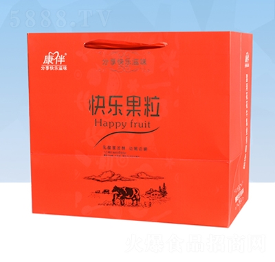 康伴快樂果粒乳酸菌飲品（箱裝）
