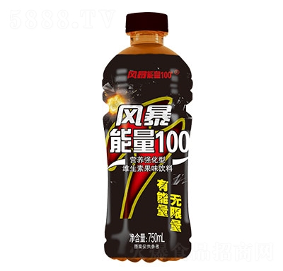 風暴能量100維生素果味飲料750ml