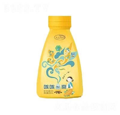 天下水坊咳咳梨爽350毫升