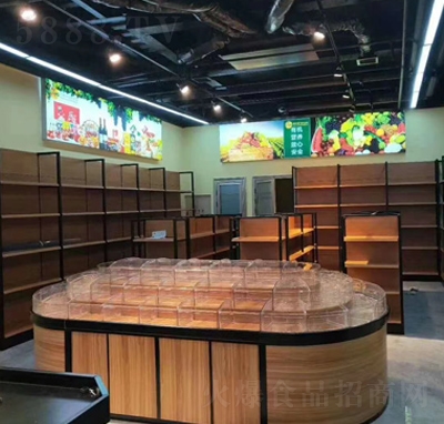 大光柜臺展示整屋定制示意