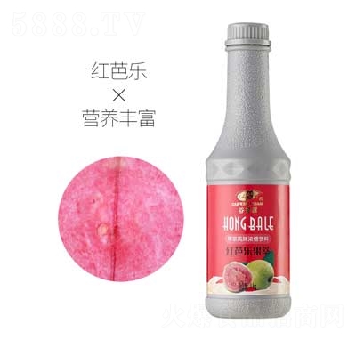 谷豐源紅芭樂(lè)果萃風(fēng)味濃縮飲料1kg
