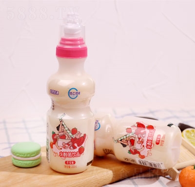 虎潤優(yōu)C優(yōu)E乳酸菌飲品草莓味200ml