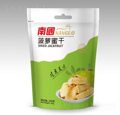 南國菠蘿蜜干150g