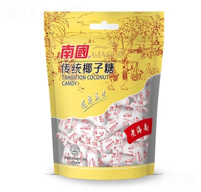 南國傳統(tǒng)椰子糖