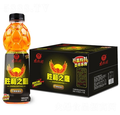 南街村勝利之鷹?；撬釓?qiáng)化風(fēng)味飲料600mlX15瓶