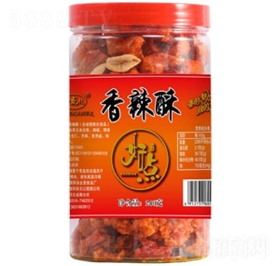 好點兒花生香辣酥240g