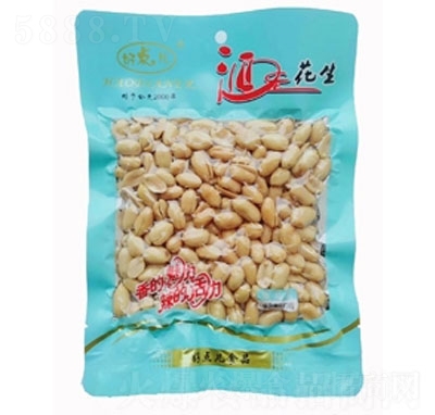 好點兒酒圣花生藍袋