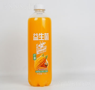 威明芒果發(fā)酵復合果汁飲料1.25L
