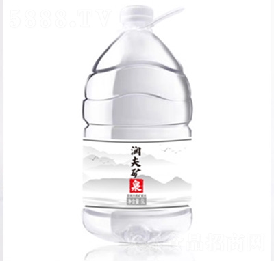 潤夫礦泉飲用天然礦泉水5L