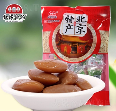 紅螺食品蜜制蕓豆蜜餞500g