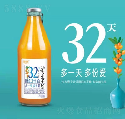 聰牌沙吉壹號沙棘飲料300mL