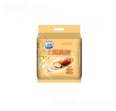 光明注心蛋黃派特濃牛奶味