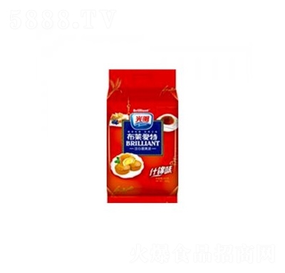 光明注心蛋黃派什錦味800g