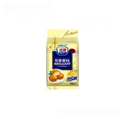 光明注心蛋黃派沙拉味375g
