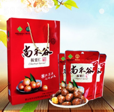 尚禾谷三級(jí)遷西板栗仁禮盒裝600g
