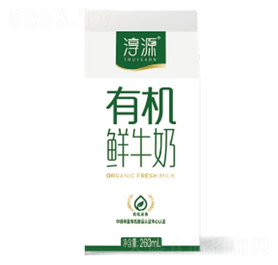 天友淳源有機鮮牛奶1L純牛奶