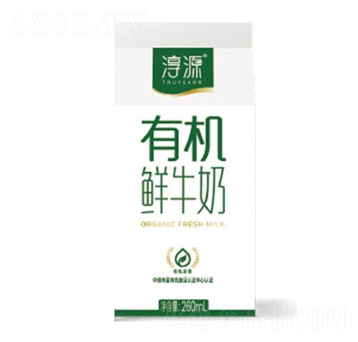 天友淳源有機鮮牛奶260ml純牛奶招商