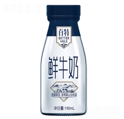 天友到家百特鮮牛奶純牛奶