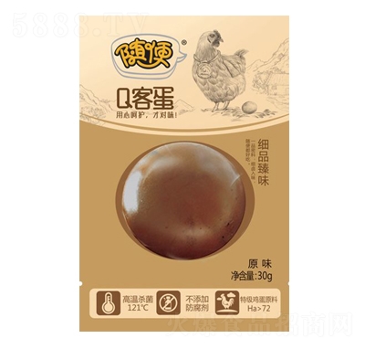 隨便Q客蛋30g休閑零食招商代理