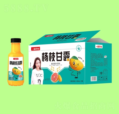 一品云臺楊枝甘露復合果汁飲料450mlX15瓶招商代理