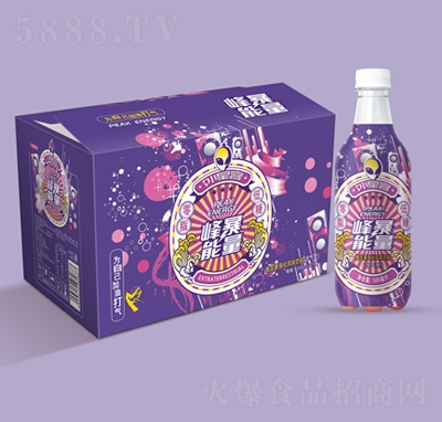 外星客峰暴能量維生素強化風味飲料含氣型500mlX15瓶招商代理