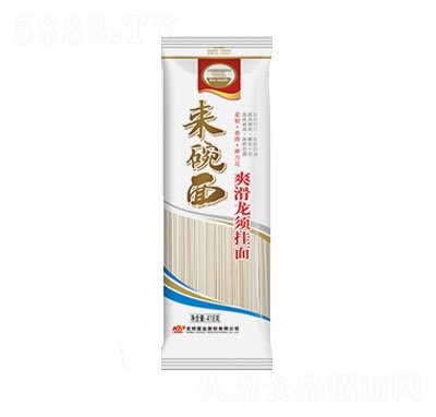 陳克明來(lái)碗面爽滑龍須掛面418g速食面條