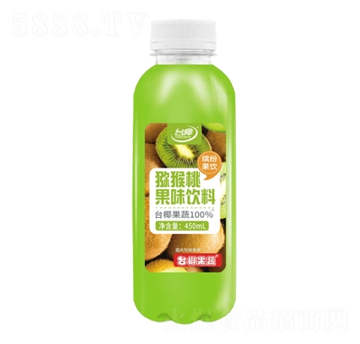 臺椰果蔬獼猴桃果味飲料450ml