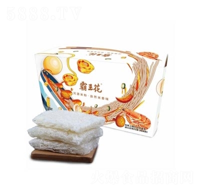 霸王花速食拌粉米粉方便粉絲午餐特產(chǎn)淮山米粉708g