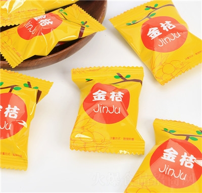新味金桔袋裝果干蜜餞地方旅游特產(chǎn)茶食茶點(diǎn)散裝