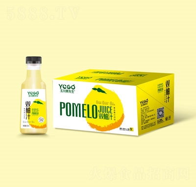 玉川果先生雙柚汁復(fù)合果汁飲料450ml×15瓶