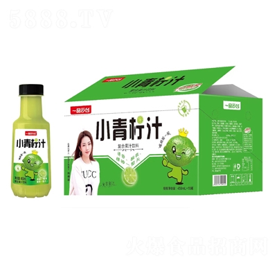 一品云臺小青檸汁復合果汁飲料450mlX15瓶