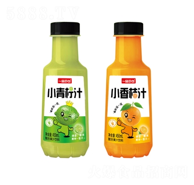 一品云臺小香桔汁+小青檸汁復合果汁飲料450ml