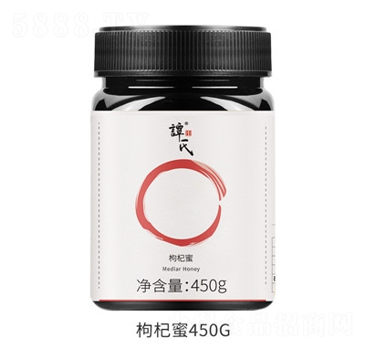 譚氏結(jié)晶蜂蜜500g原蜜瓶裝新鮮枸杞蜜蜂場(chǎng)代發(fā)