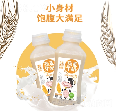 怡和堂燕麥牛奶復(fù)合蛋白飲料420ml飲品招商