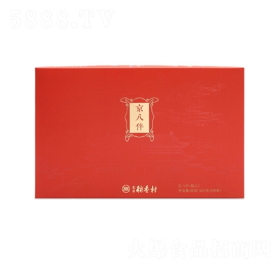 稻香村京八件傳統(tǒng)糕點340克