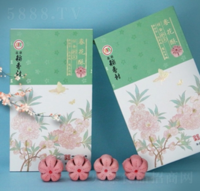 稻香村驚蟄春花酥320g傳統(tǒng)糕點招商