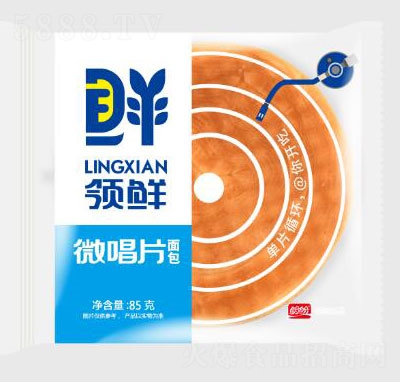 盼盼微唱片面包休閑零食糕點食品
