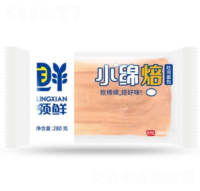 盼盼小綿焙面包休閑零食糕點食品