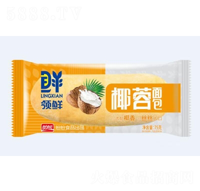 盼盼椰蓉包面包休閑零食糕點食品